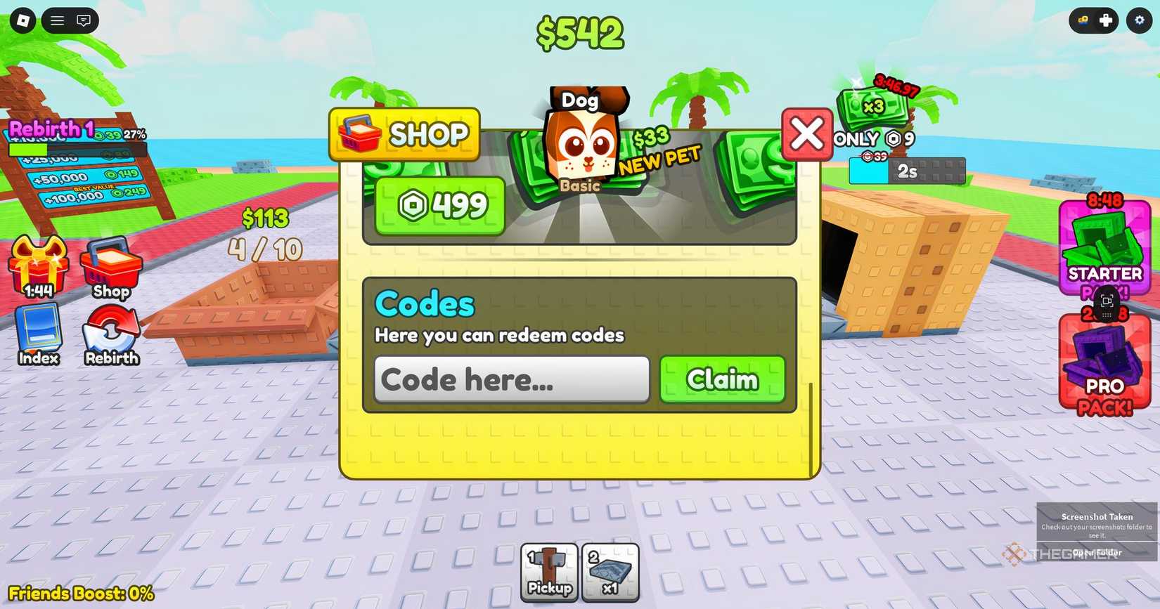 All Active Build A Pet Factory And How To Redeem Them In Roblox