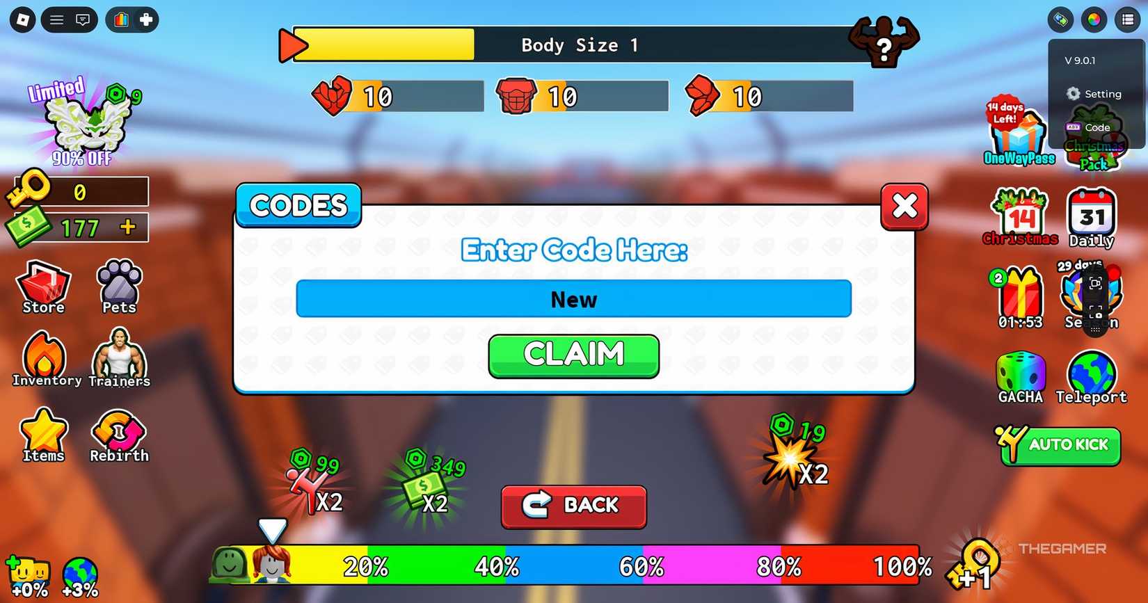 All Active Kick Door To Escape Codes And How To Redeem Them In Roblox