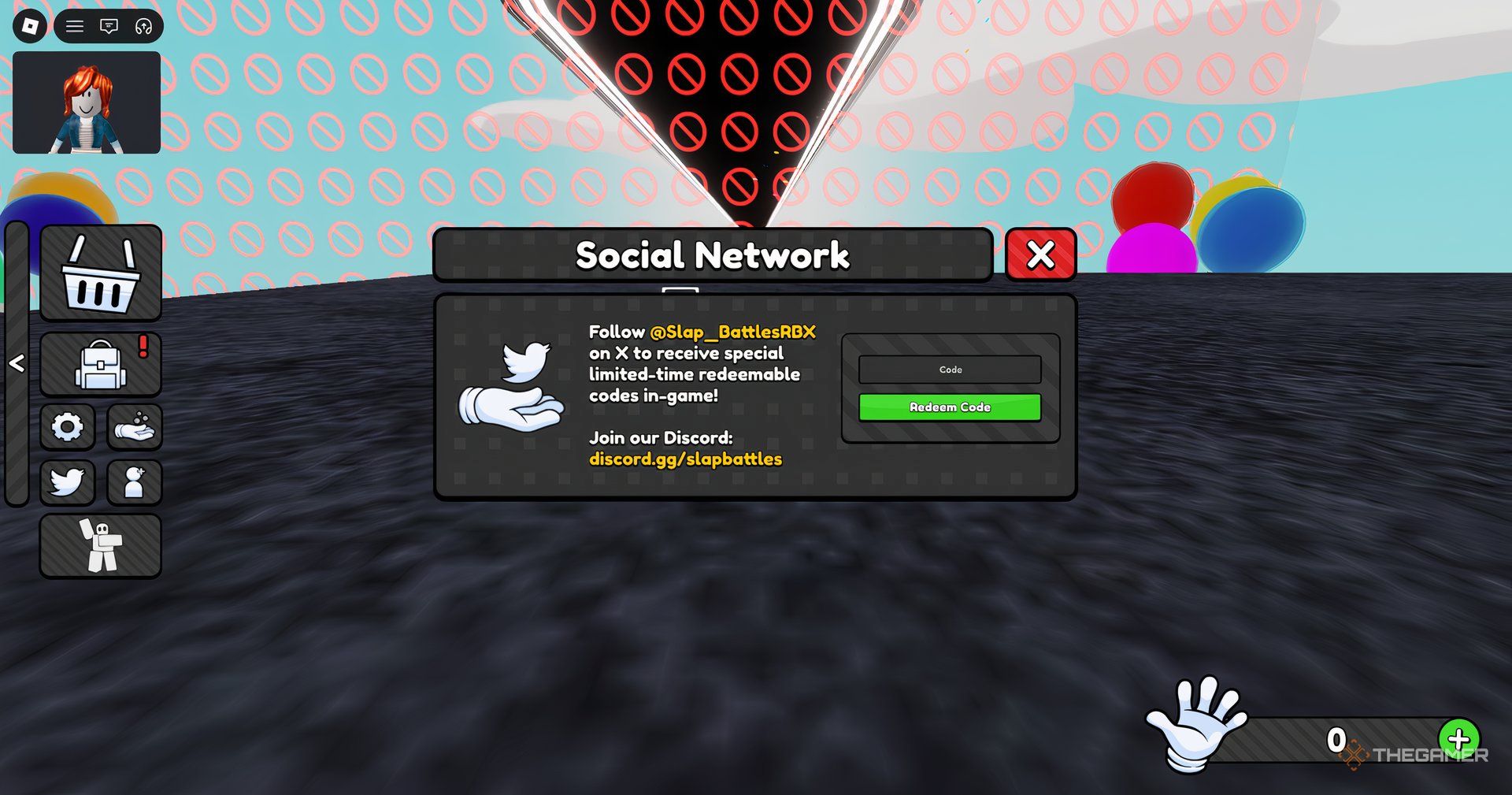 All Active Slap Battles Codes And How To Redeem Them In Roblox The Code Box In Slap Battles Roblox 