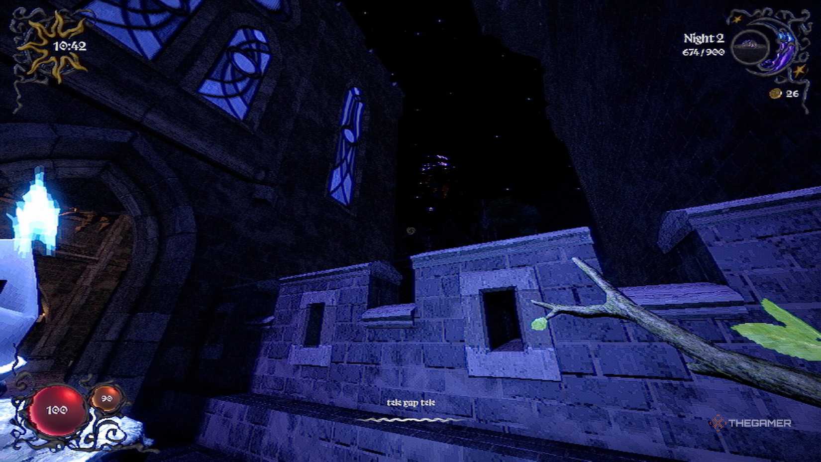 YapYap's extraction tower.