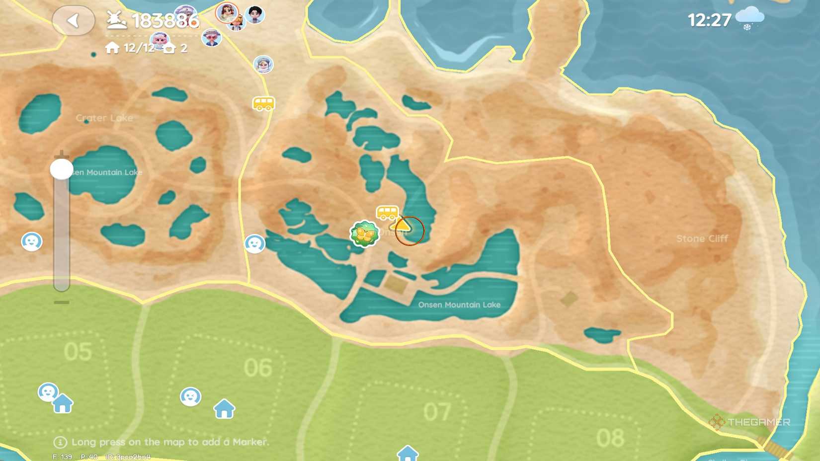 The hot springs in Heartopia.