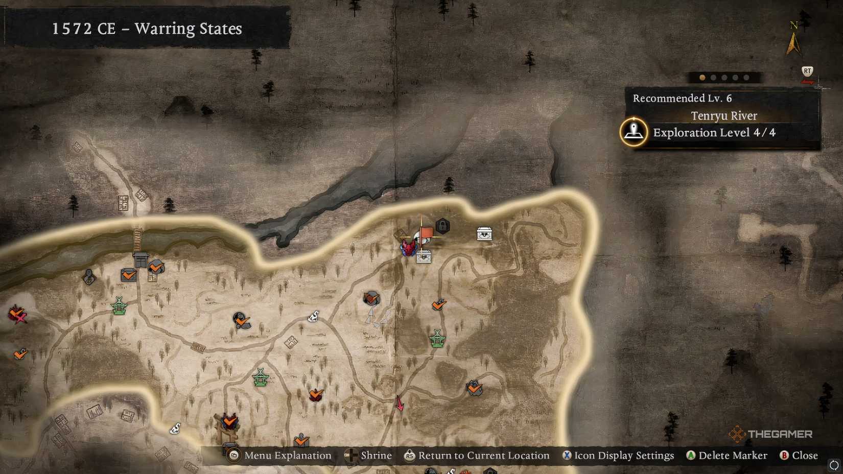 Kodama Map Location and Vital Spirit Skills in Nioh 3.