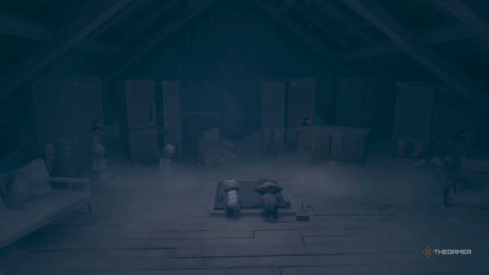 Orphans paving the way to their mothers in Reanimal.