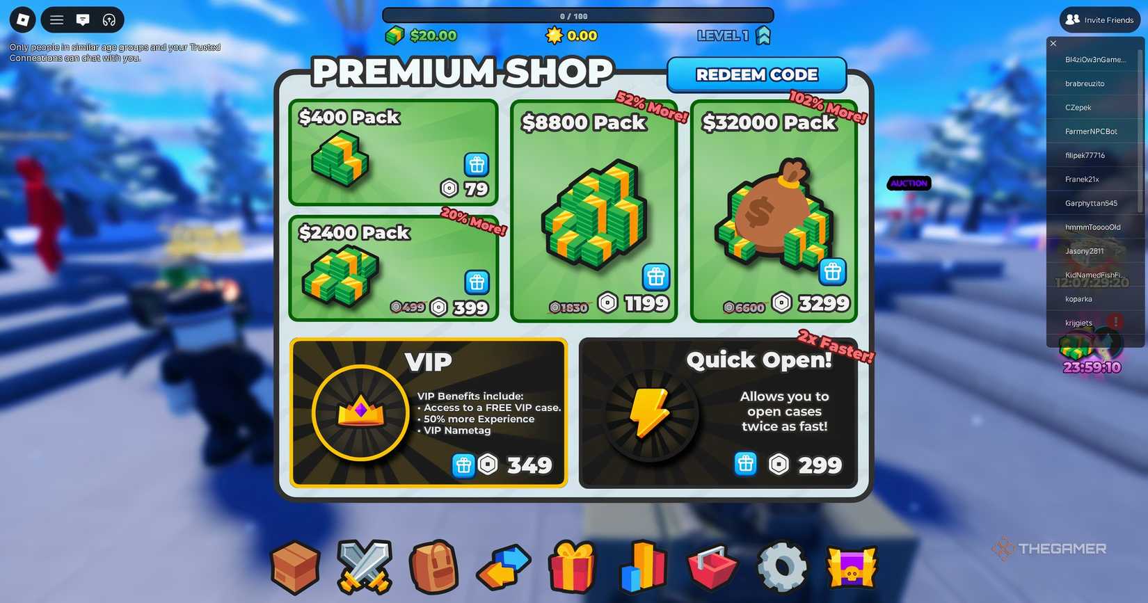 All Active Case Paradise Codes And How To Redeem Them In Roblox
