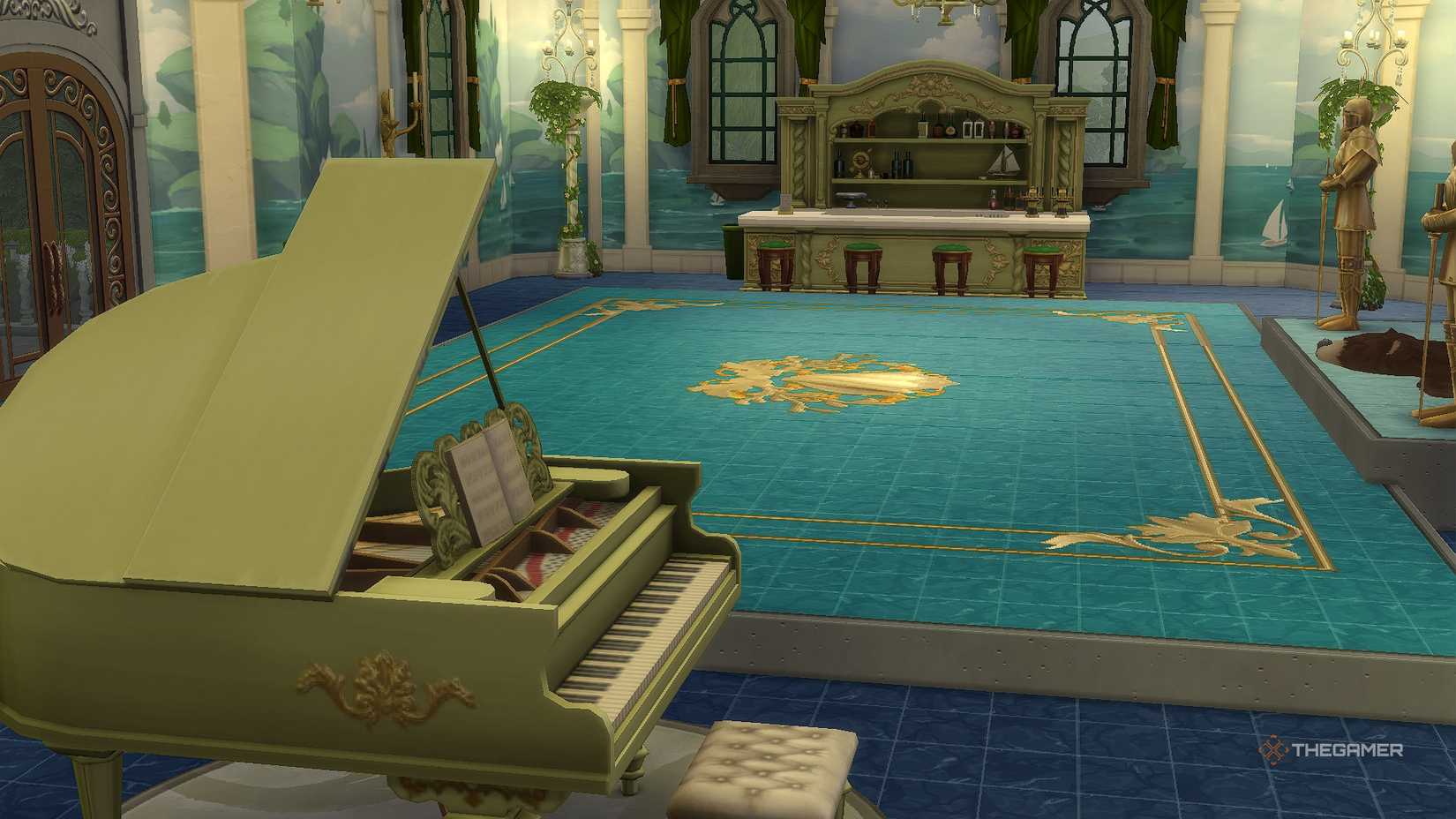 Sims 4 Banquet Hall.