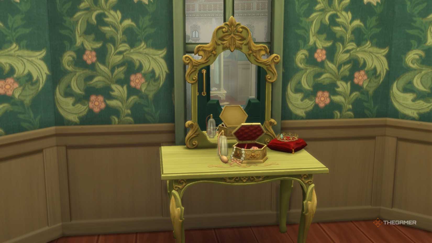 The Sims 4 A Vanity Table.