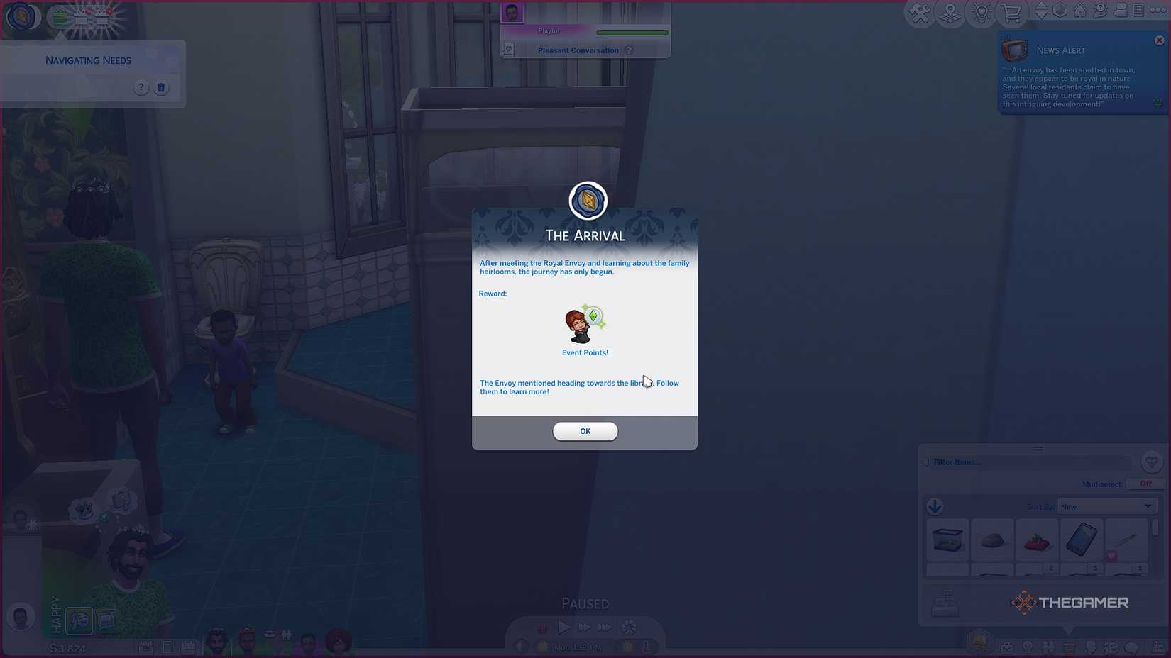 All Rewards For The Lost Legacies Event In The Sims 4