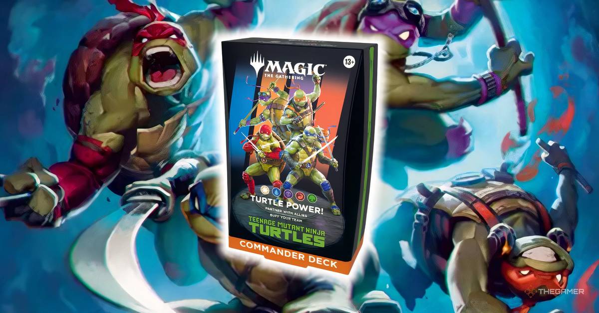 ninja deck mtg commander MTG Commander EDH Deck Mikey & Don, Party Planners 100 Magic Cards Cus –  Moonveil Games main image 0