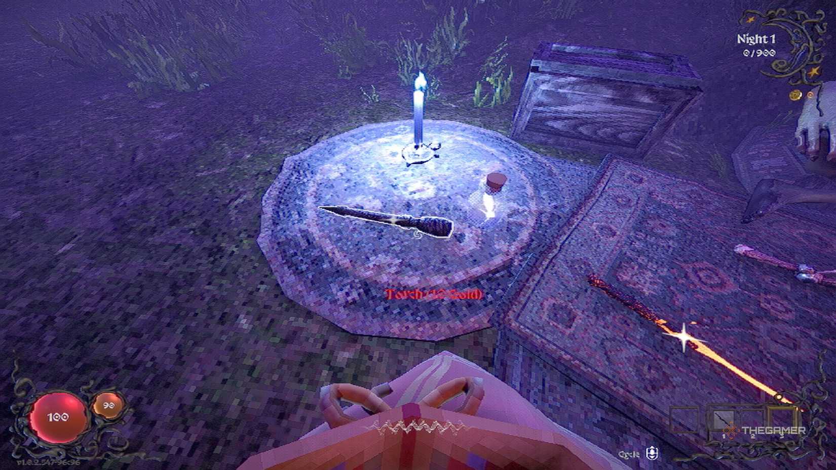 Torches sold on YapYap.