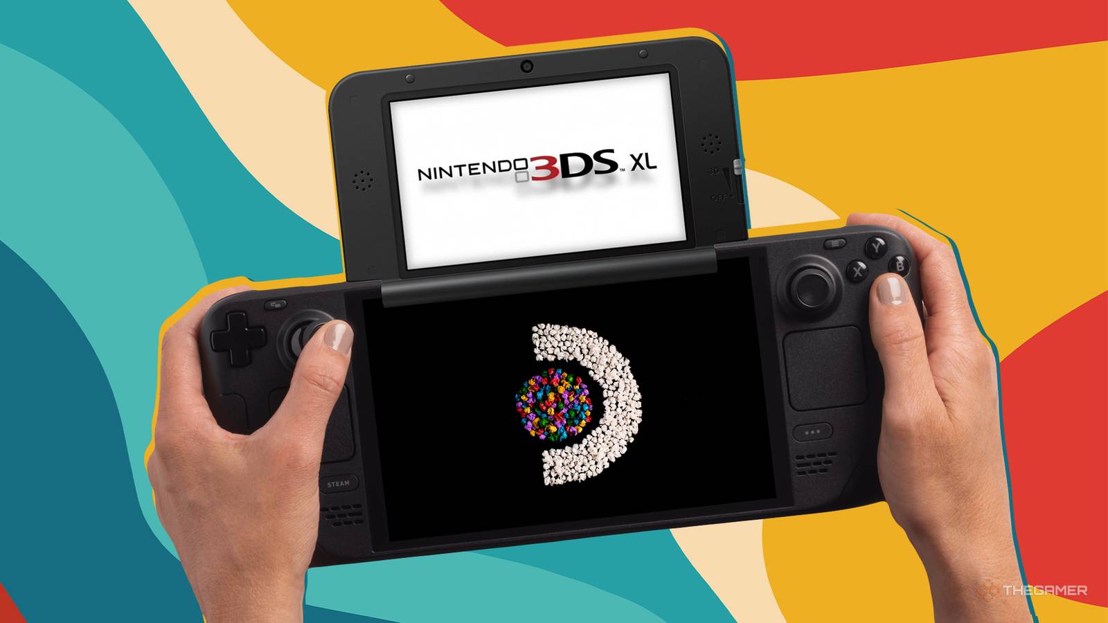 Steam Deck User Finds Clever Way To Turn Handheld Into A Perfect DS ...