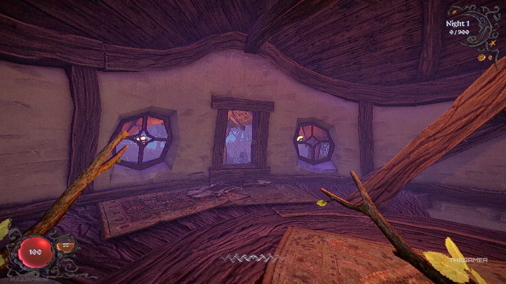 Two wands in YapYap.