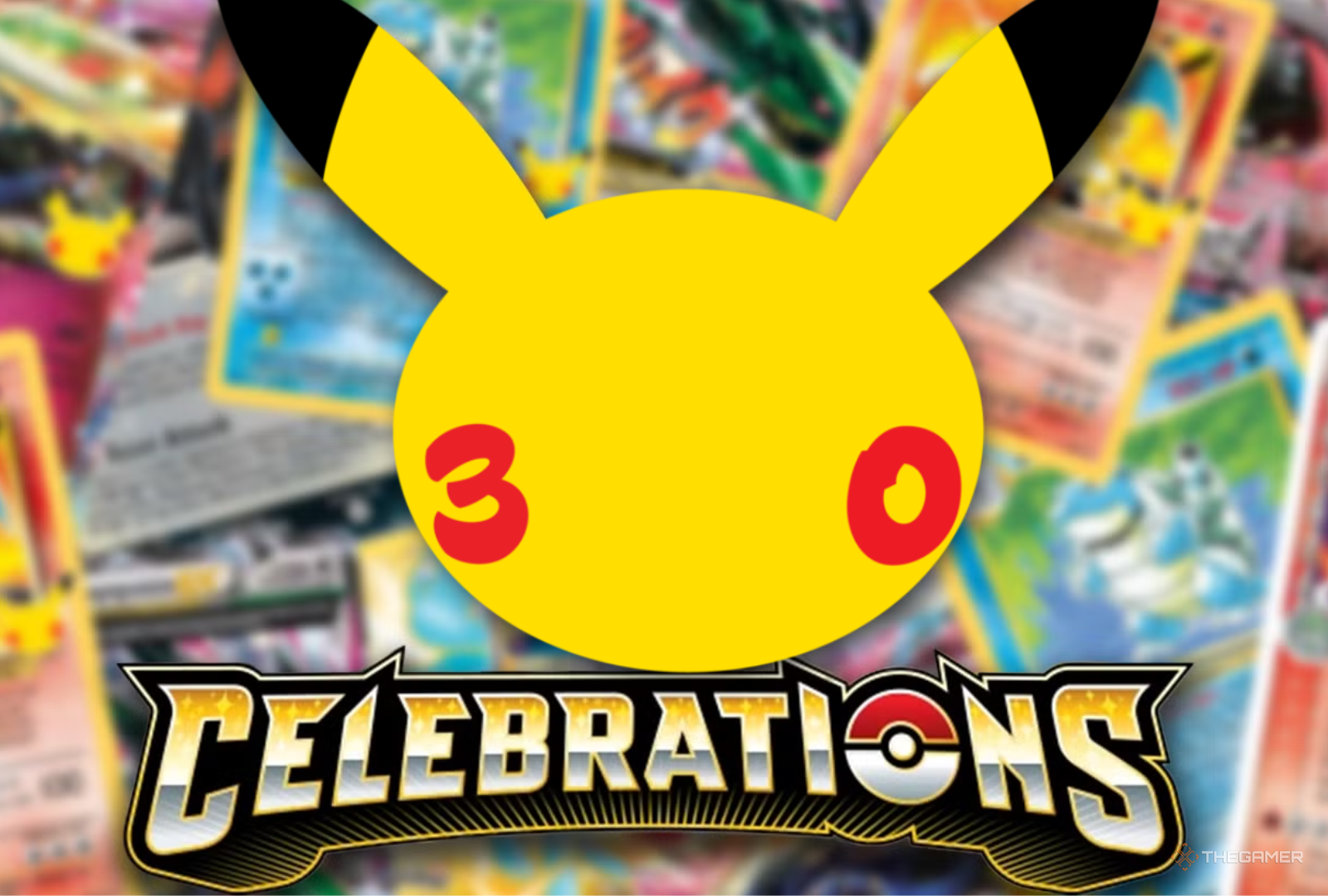Pokemon TCG Celebrations Are Skyrocketing In Price As 30th