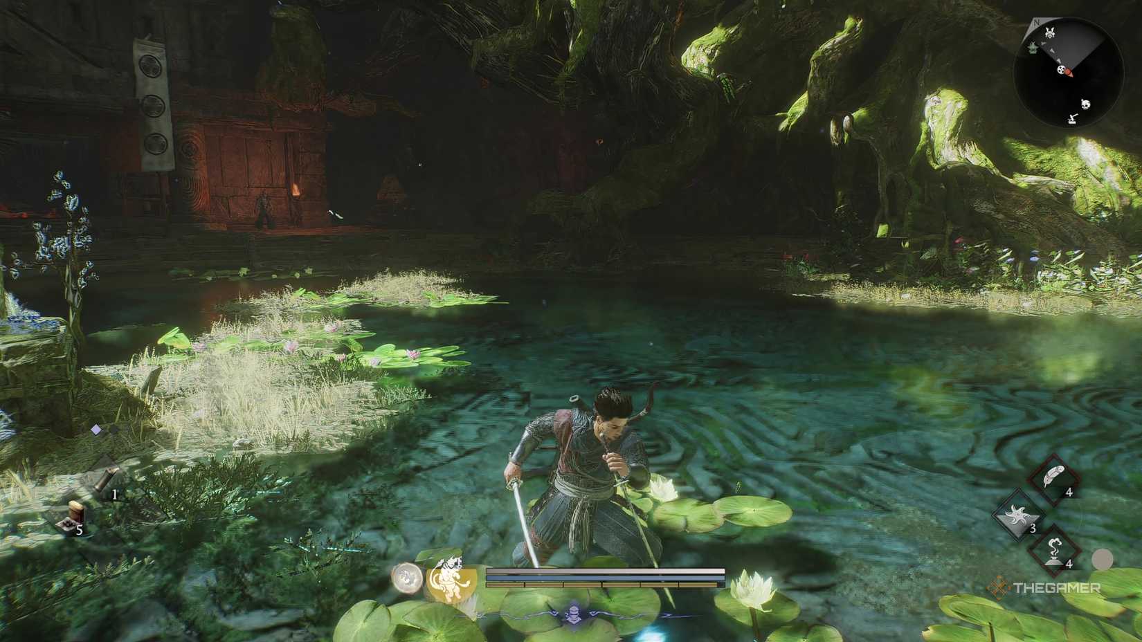 Using Mino Dual Uchigatana Dual Ninja Swords as part of the best build for the weapon type in Nioh 3.