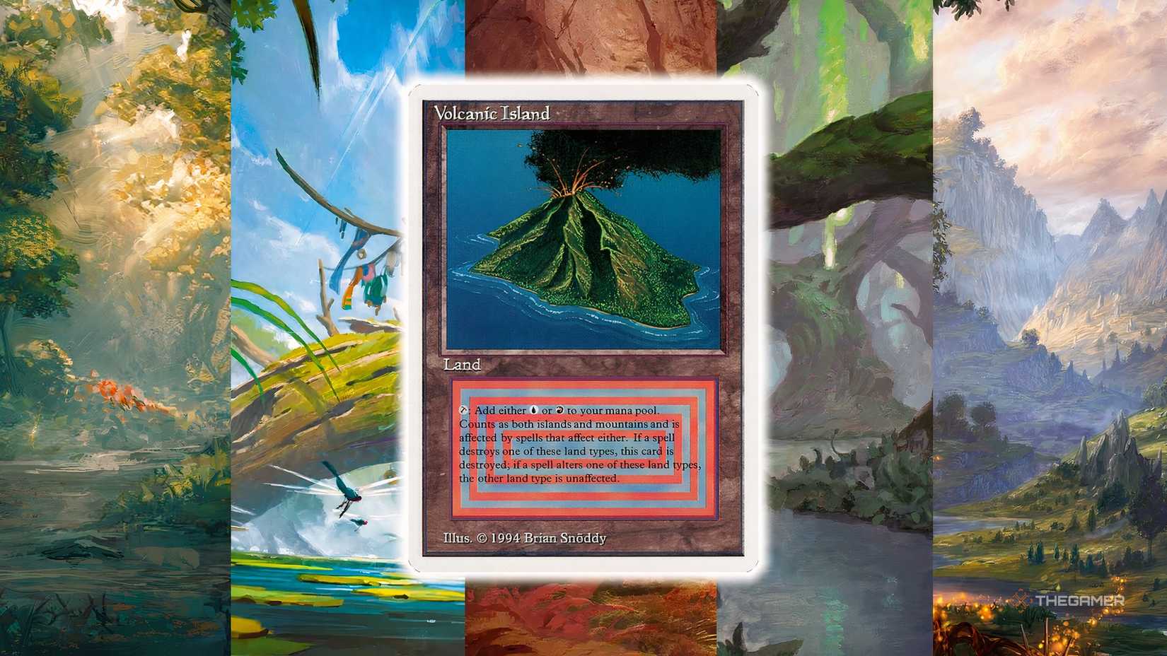 The Most Valuable Lands In MTG The Most Valuable Lands In MTG