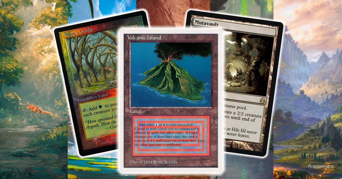 The Most Valuable Lands In MTG The Most Valuable Lands In MTG