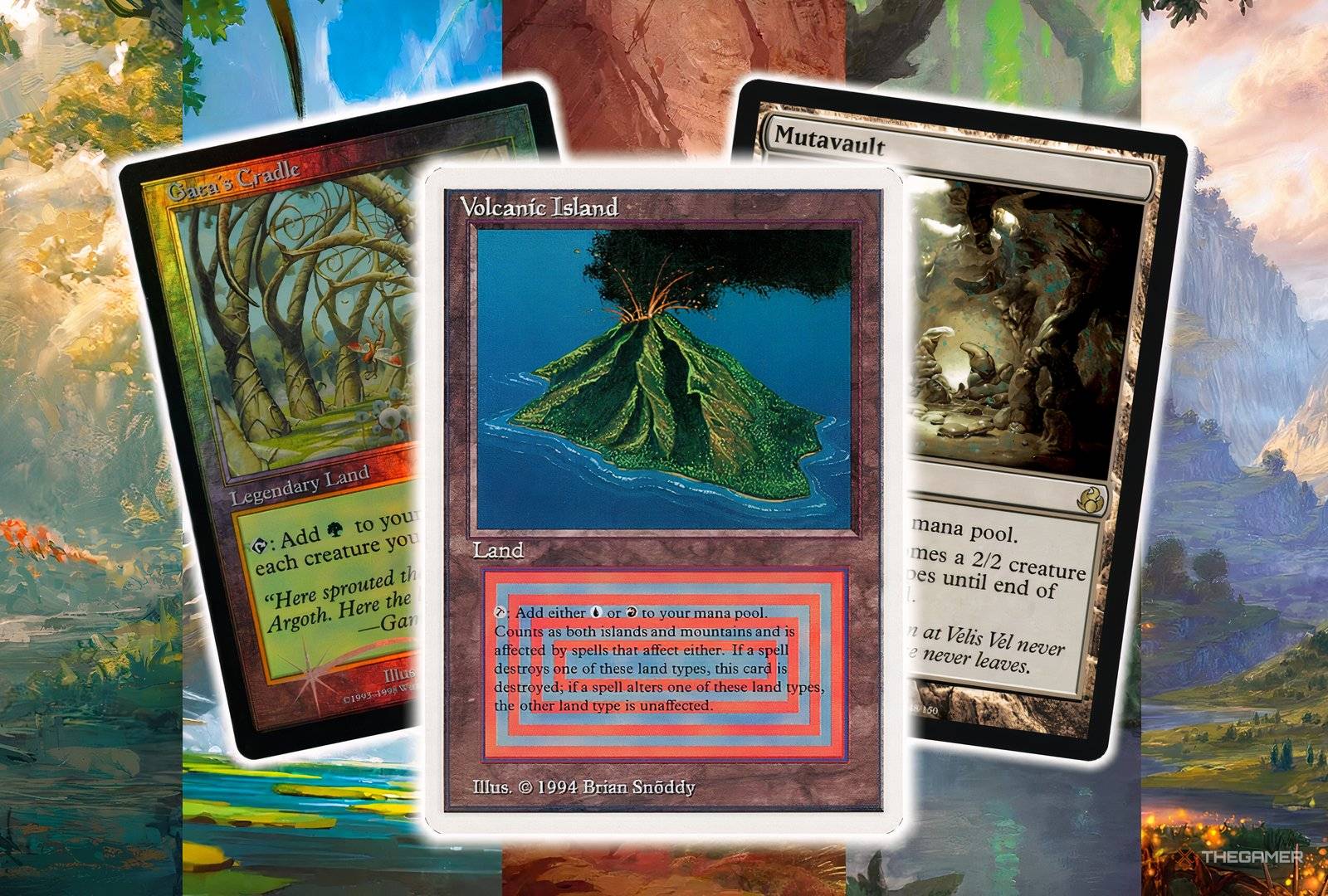 The Most Valuable Lands In MTG The Most Valuable Lands In MTG