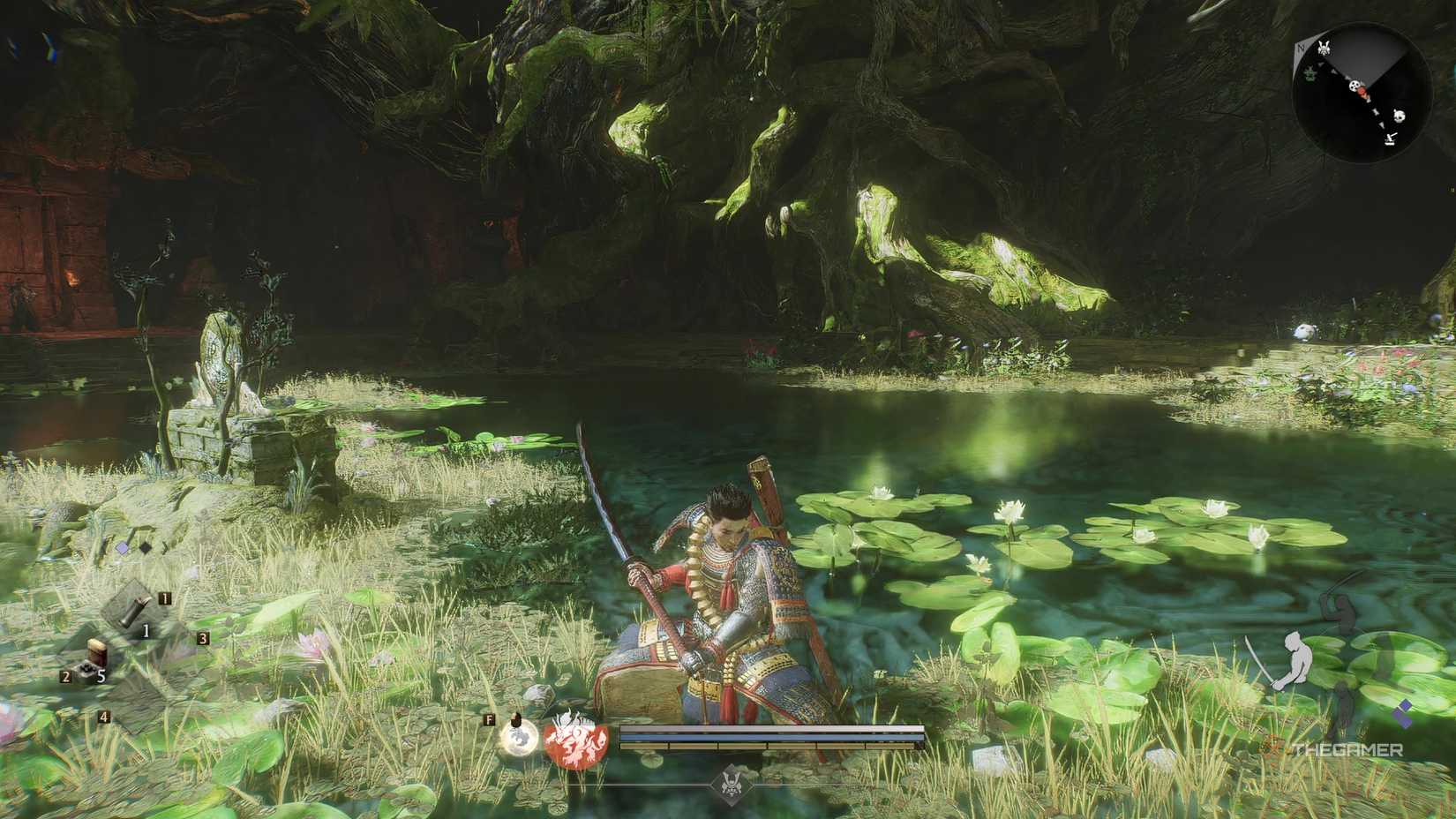 Wield the Yamato Odachi as part of the best Odachi weapon build in Nioh 3.