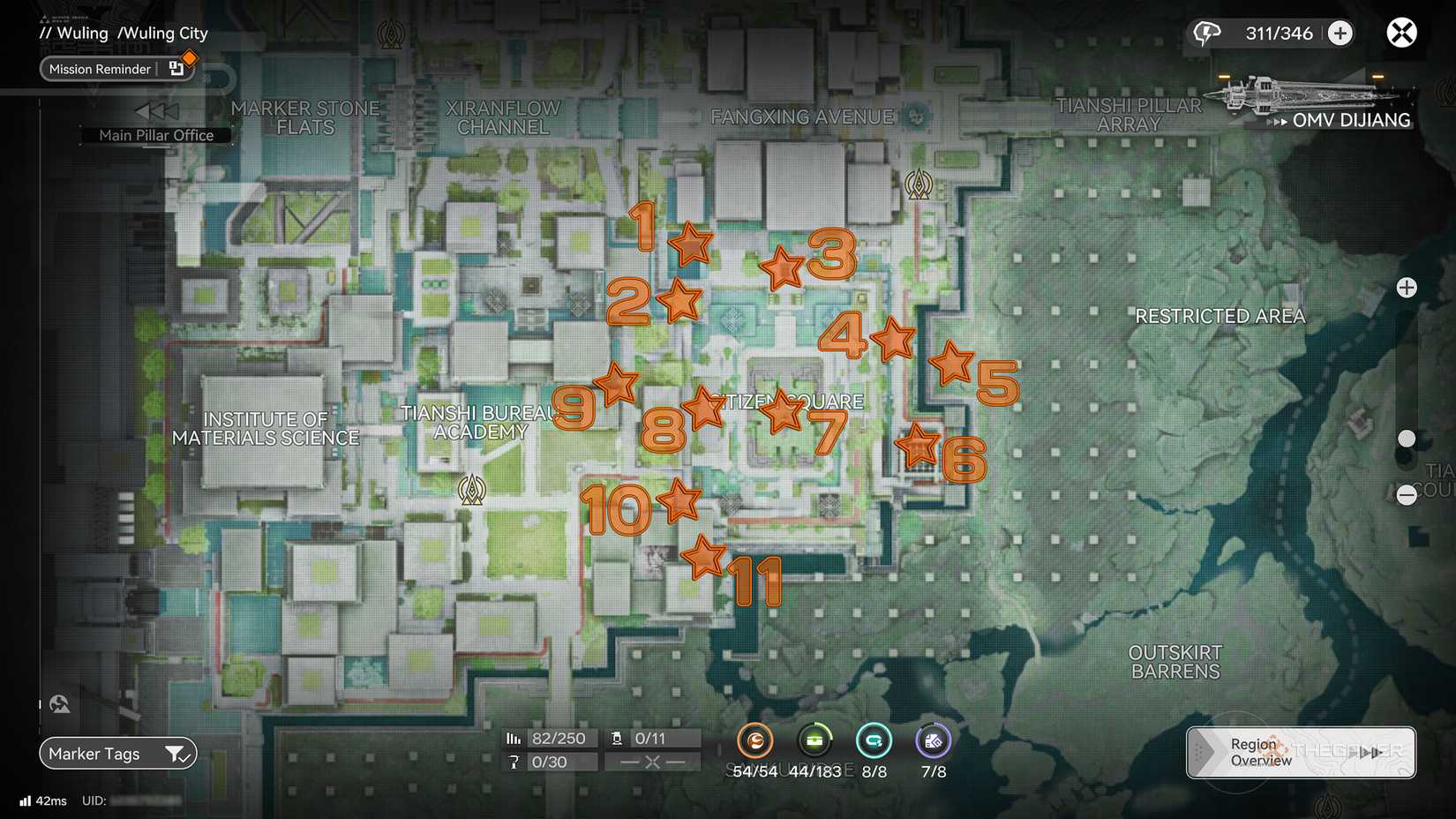Where To Find Every Aurylene In Wuling City In Arknights: Endfield