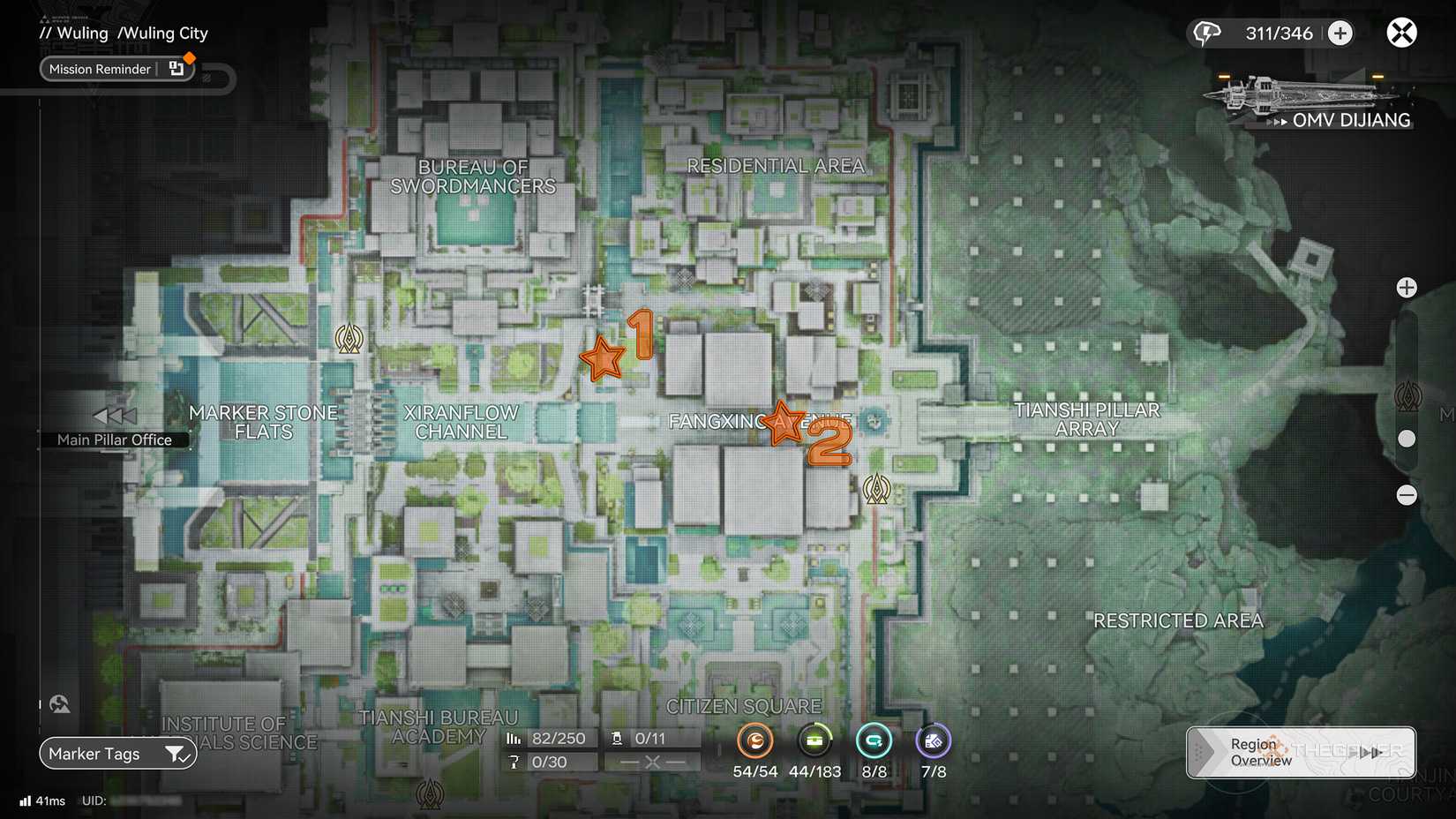 Where To Find Every Aurylene In Wuling City In Arknights: Endfield