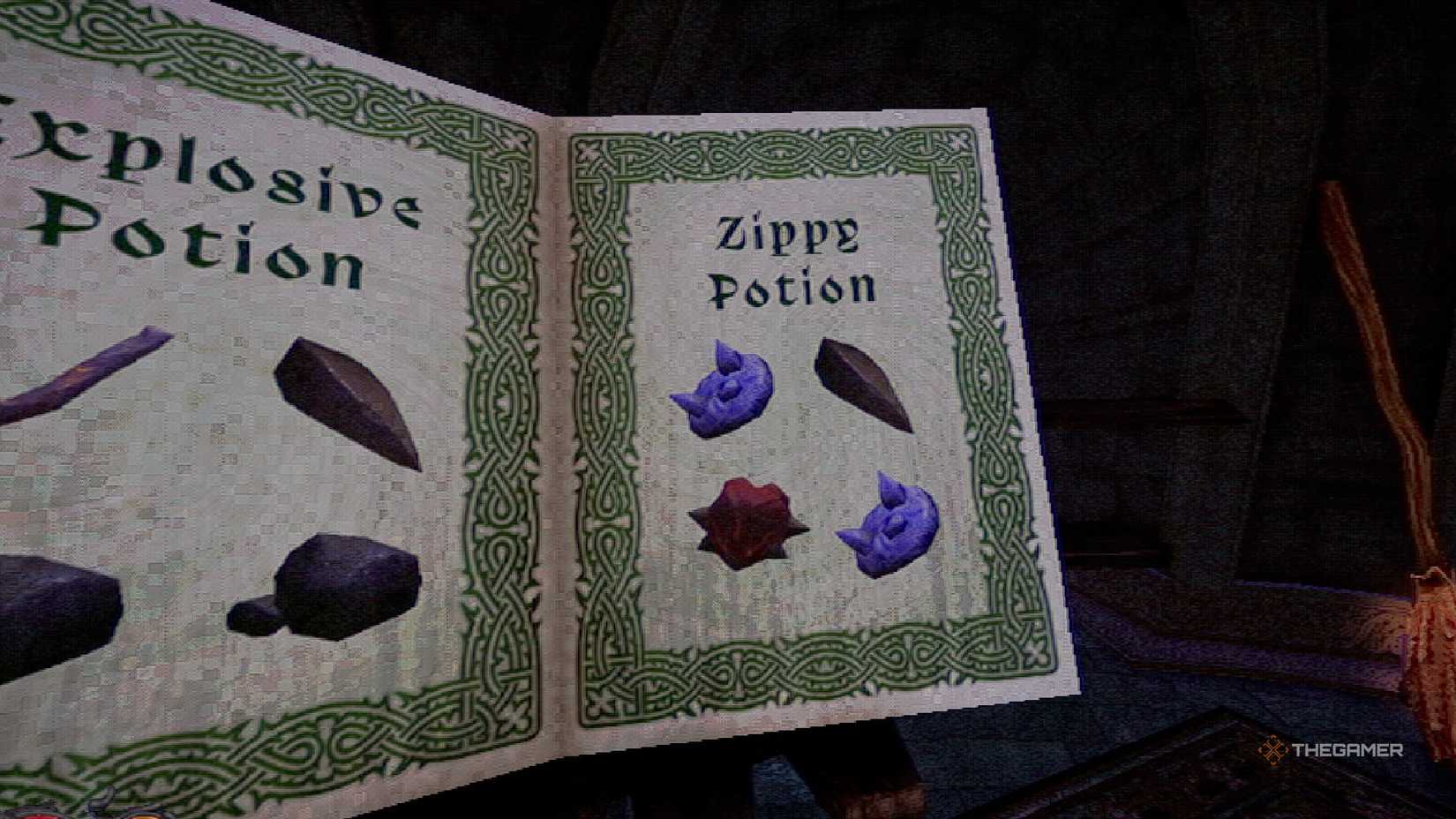 Zippy potion recipe in YapYap.