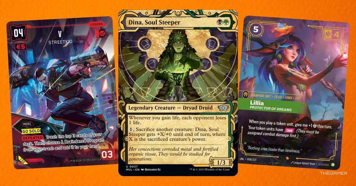 The Gamer: Top Trading Card Games For 2026