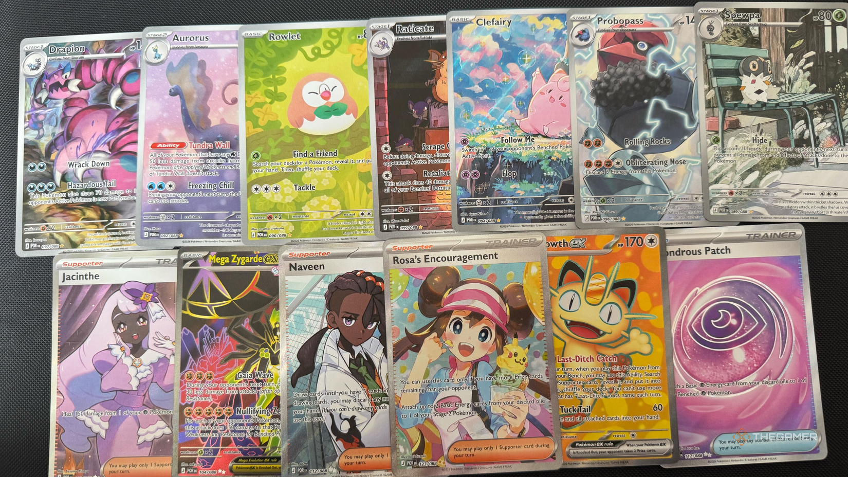 pokemon card set order Pokemon Mega: Phantasmal Flames Booster *Pack* main image 0