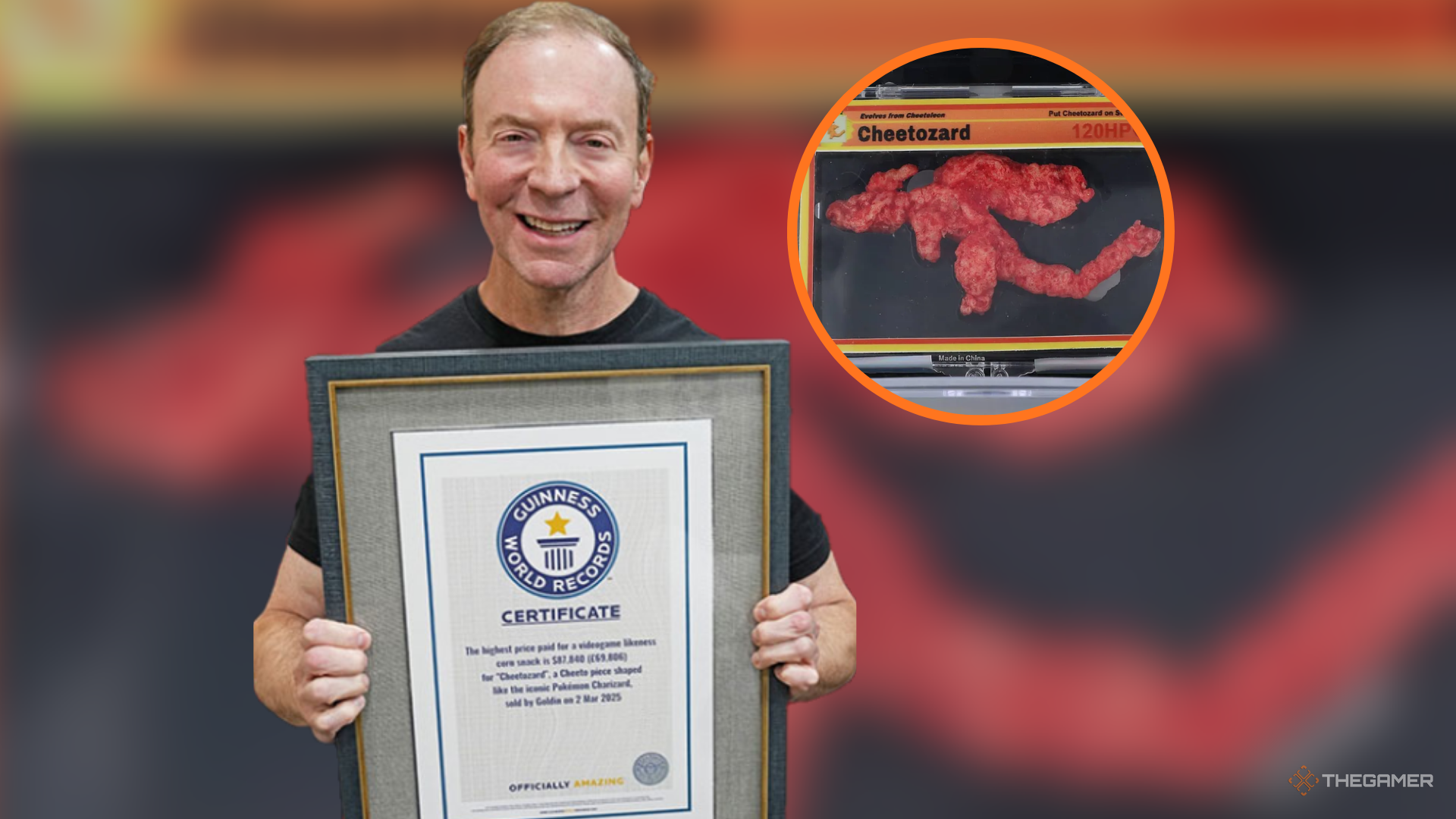 Remember Cheetozard? It’s Buyer Has Just Been Handed A Guinness World Record