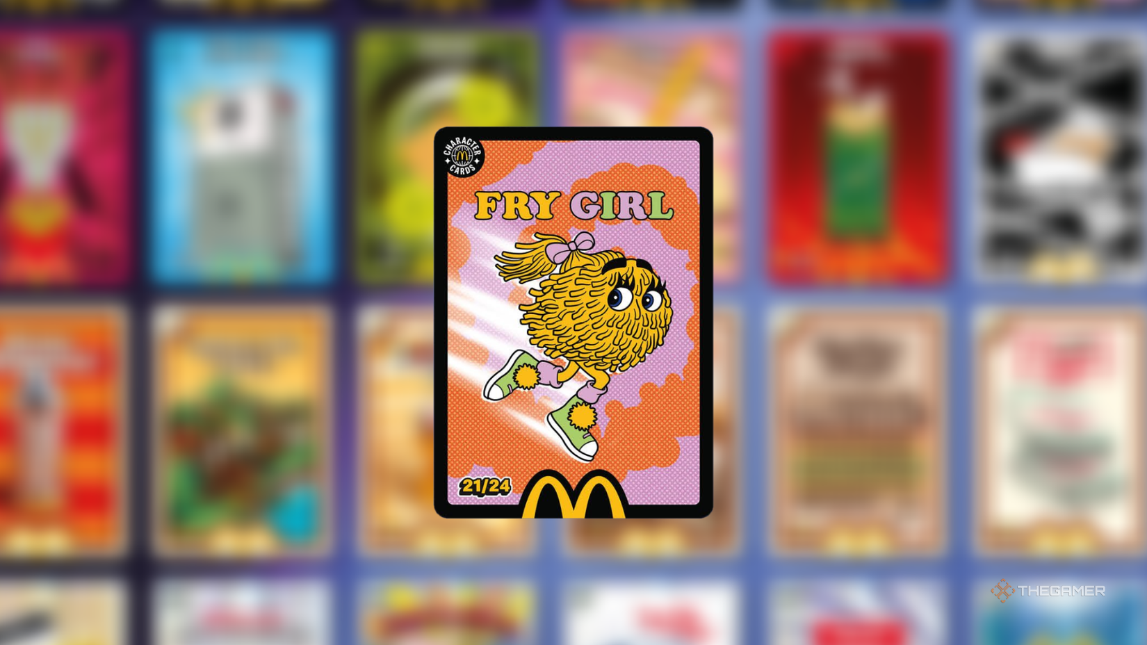 These Are The Most Valuable McDonald's Collectable Trading Cards