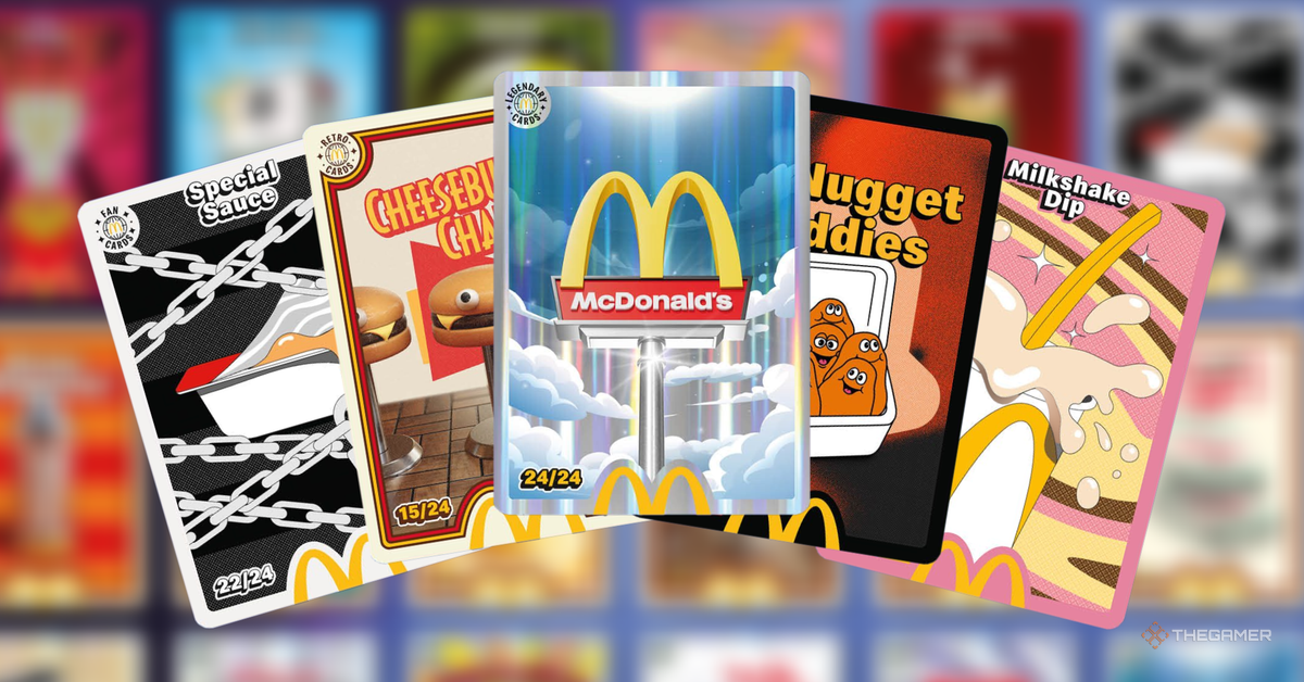 These Are The Most Valuable McDonald's Collectable Trading Cards