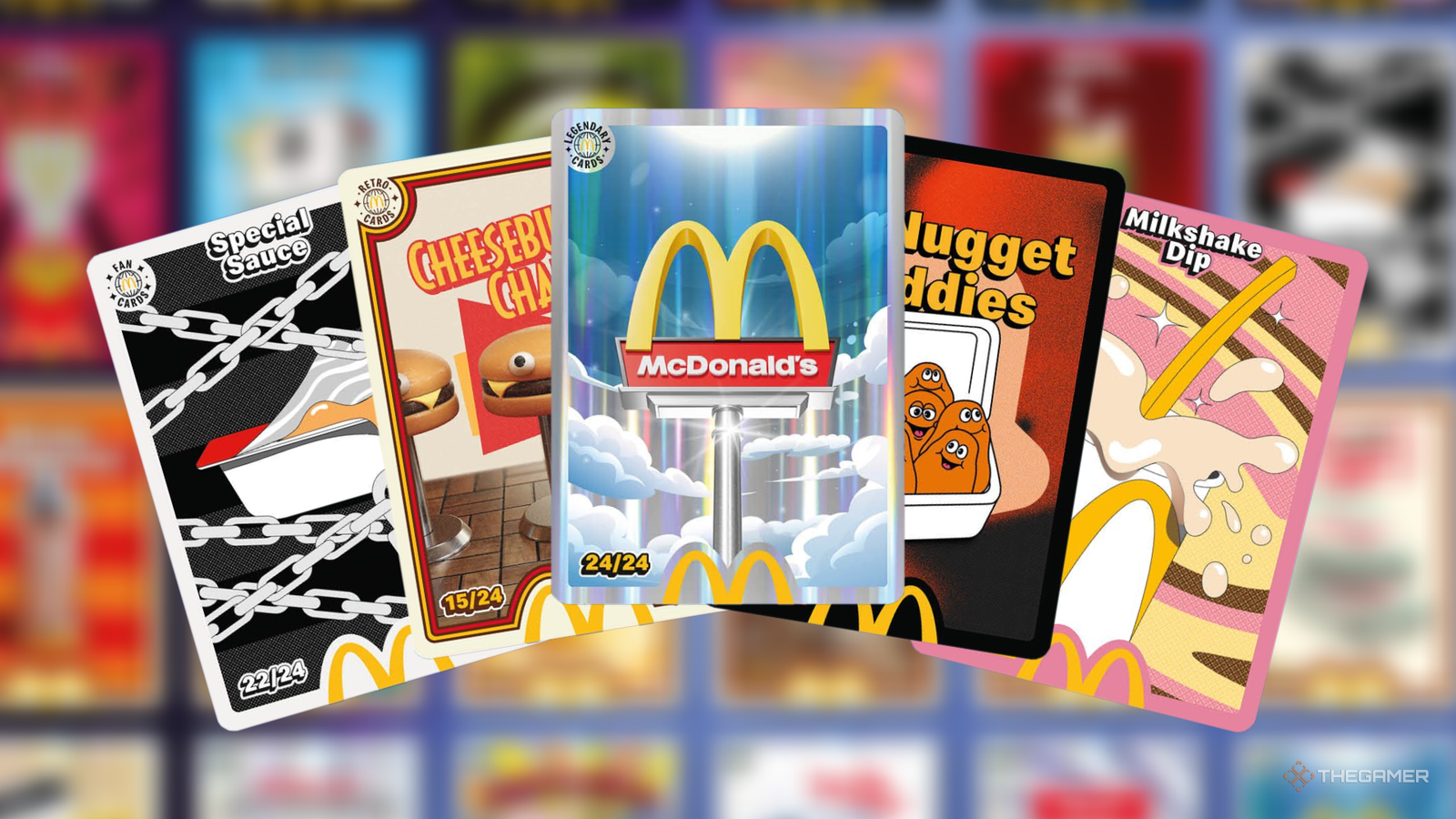These Are The Most Valuable McDonald's Collectable Trading Cards These Are The Most Valuable McDonald's Collectable Trading Cards