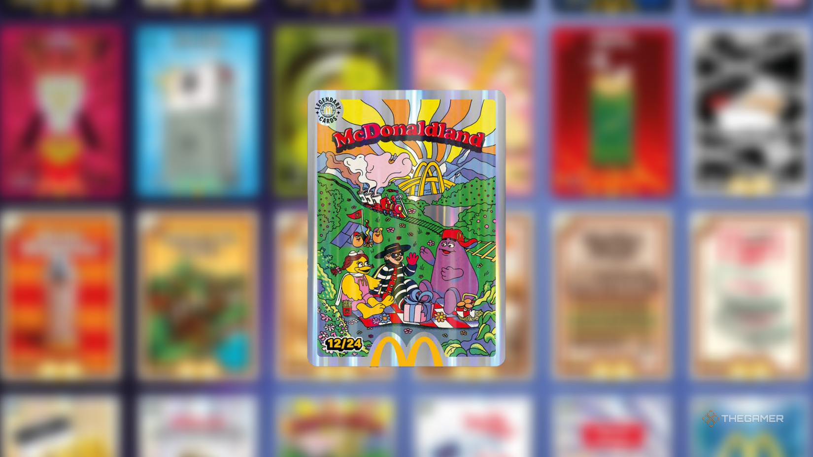 These Are The Most Valuable McDonald's Collectable Trading Cards These Are The Most Valuable McDonald's Collectable Trading Cards