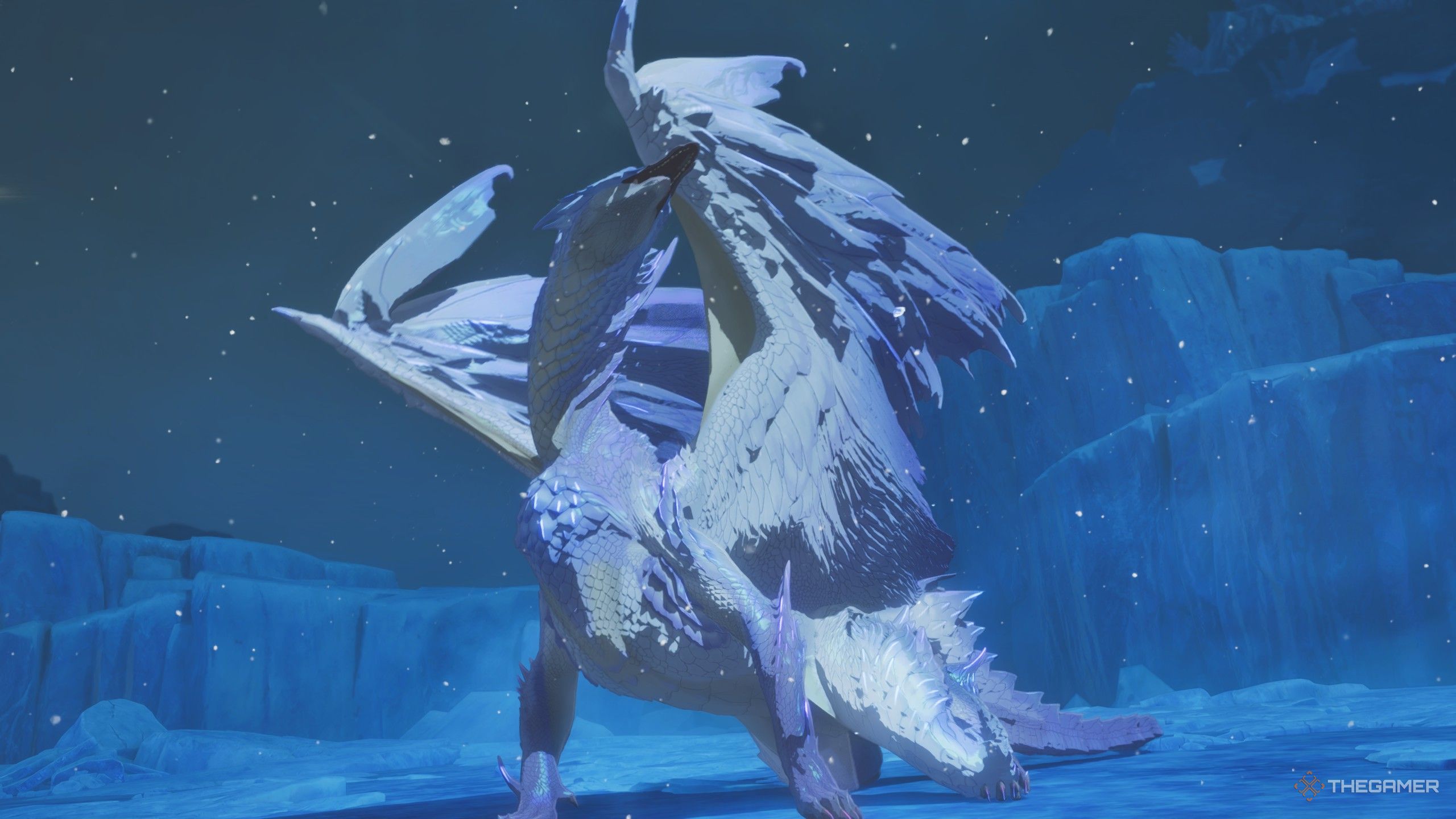 Velkhana was defeated in Monster Hunter Stories 3.