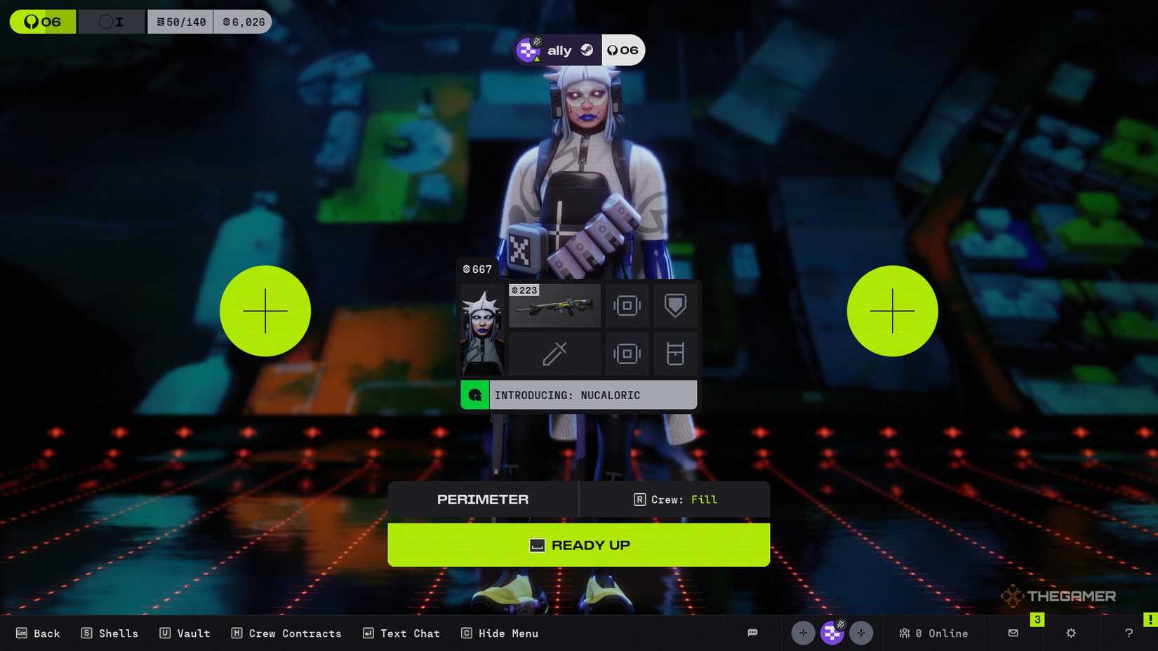 Marathon Menu Screen Best Consumables In Marathon