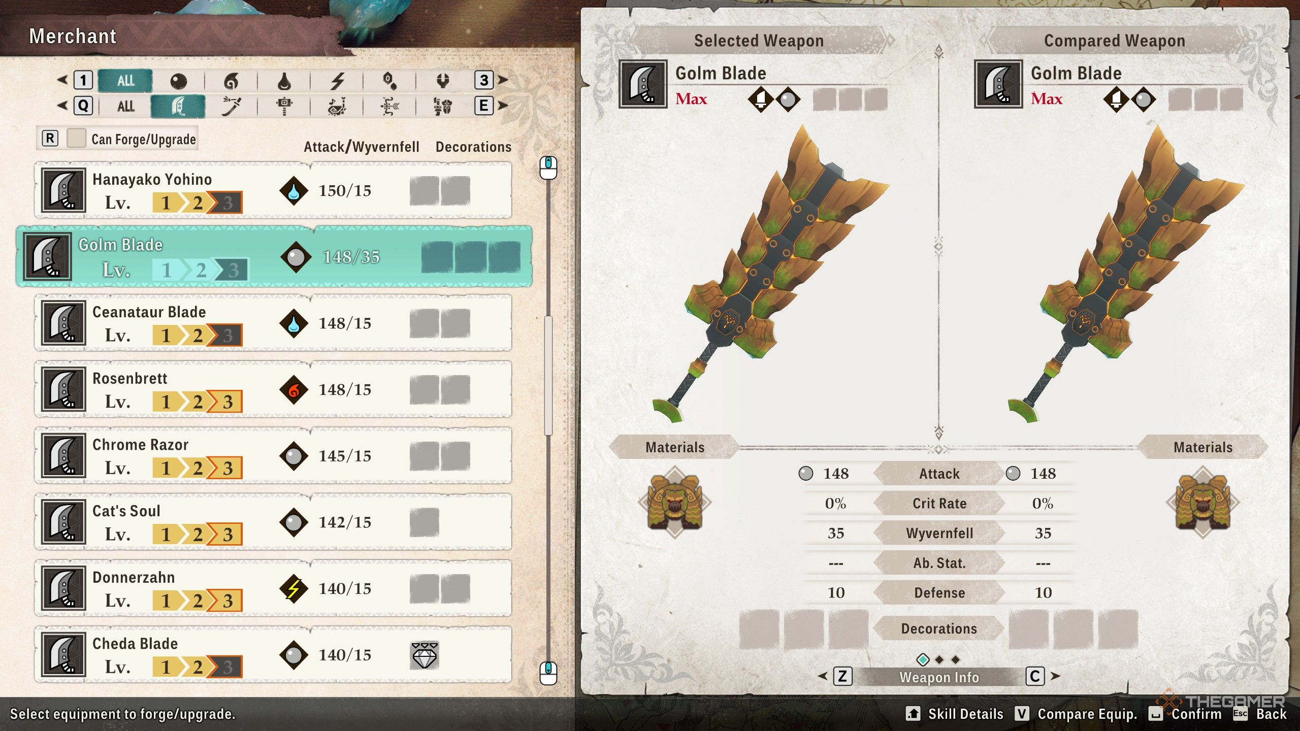 The Best Great Swords In Monster Hunter Stories 3