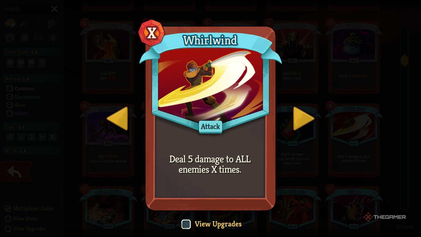 Player using the best Ironclad build and Relics in Slay the Spire 2.