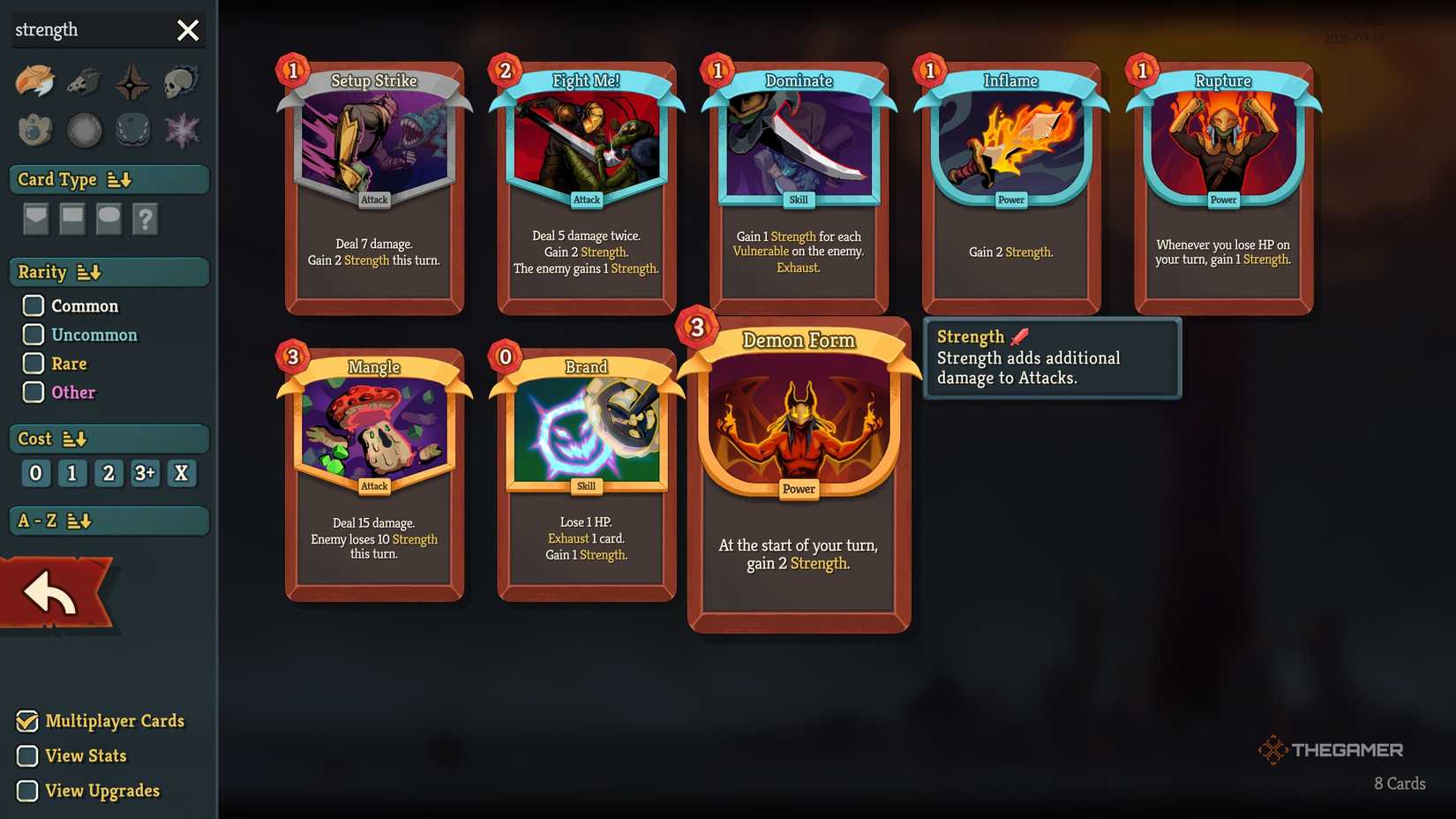 Player using the best Ironclad build and Relics in Slay the Spire 2.