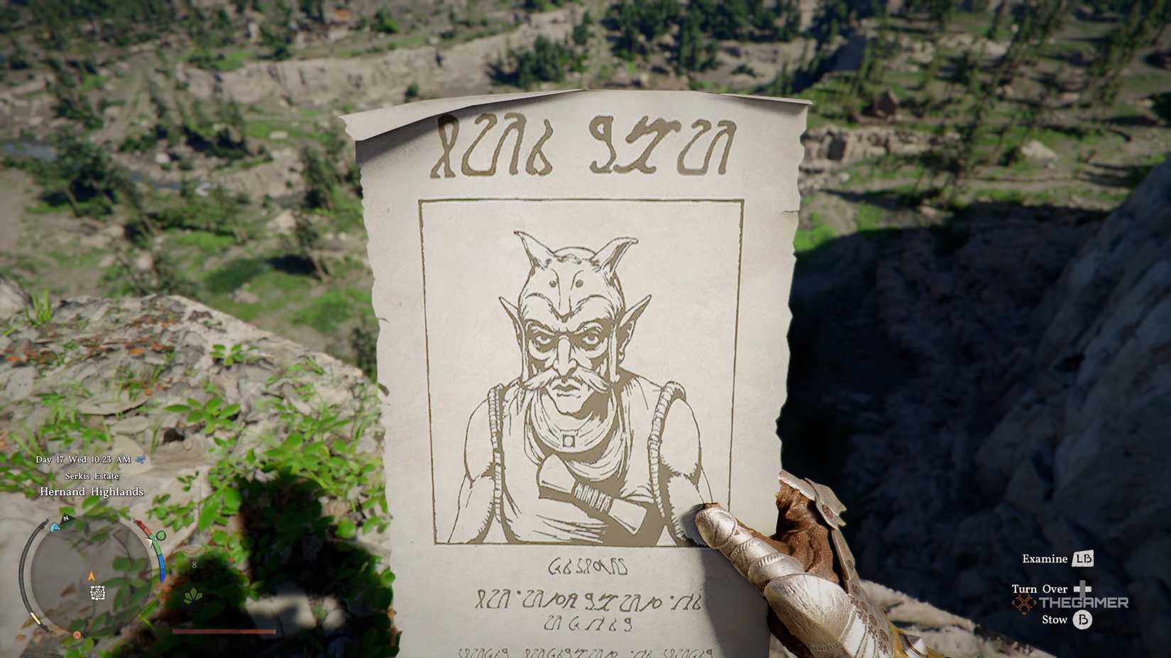 A player who locates and captures Blix alive in the Crimson Desert.