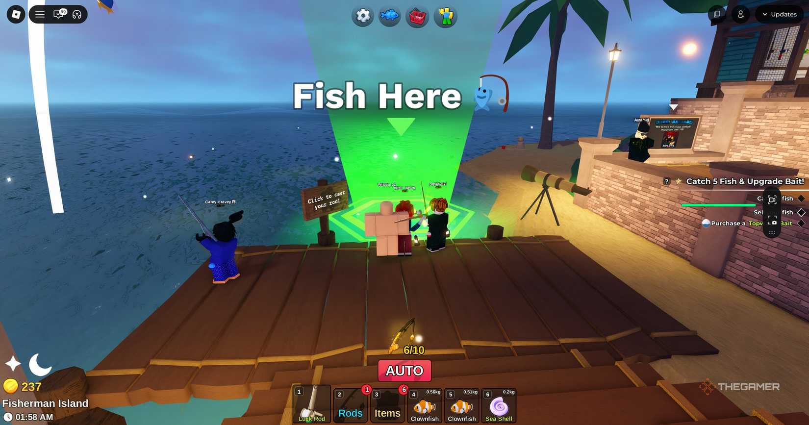 All Active Fish It Codes And How To Redeem Them In Roblox
