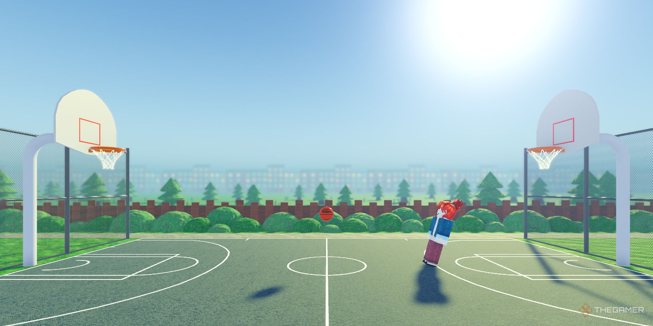 All Active 2D Basketball Codes And How To Redeem Them In Roblox A Player In Roblox 2d Basketball 