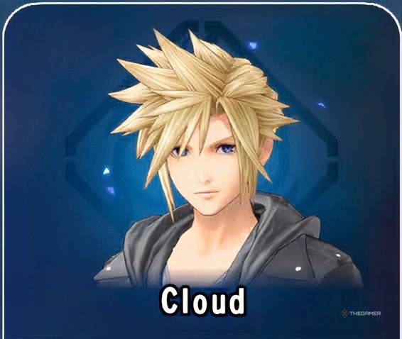 Cloud profile picture in Dissidia Duellum Final Fantasy.
