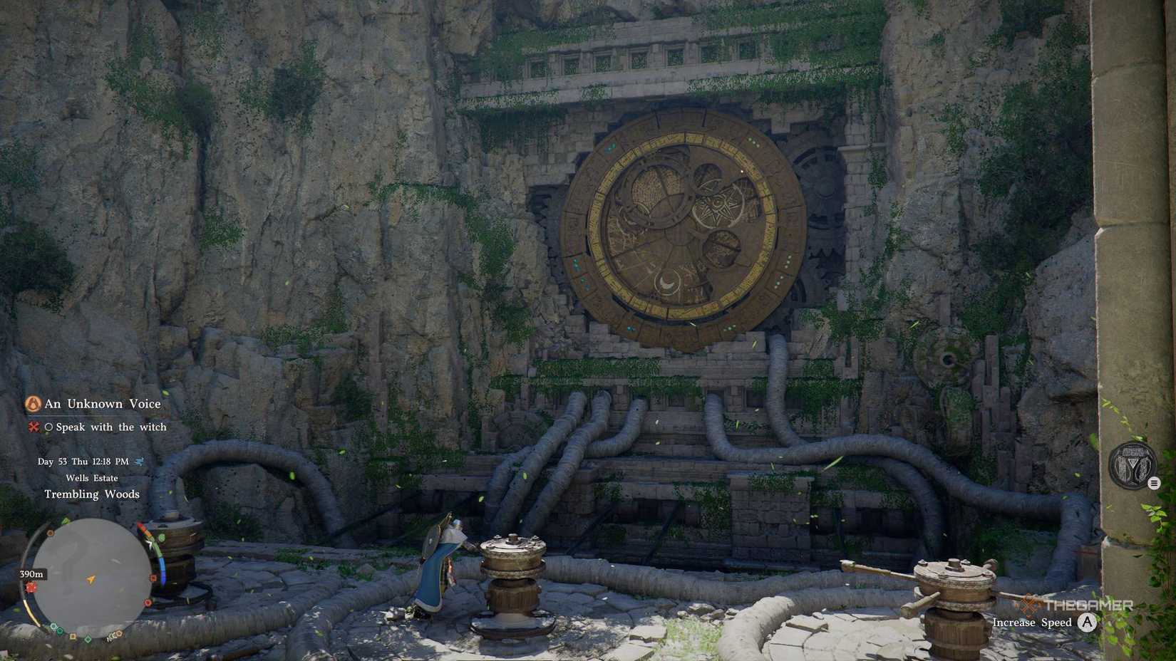 How To Solve The Trembling Woods Abyss Cresset Puzzle In Crimson Desert