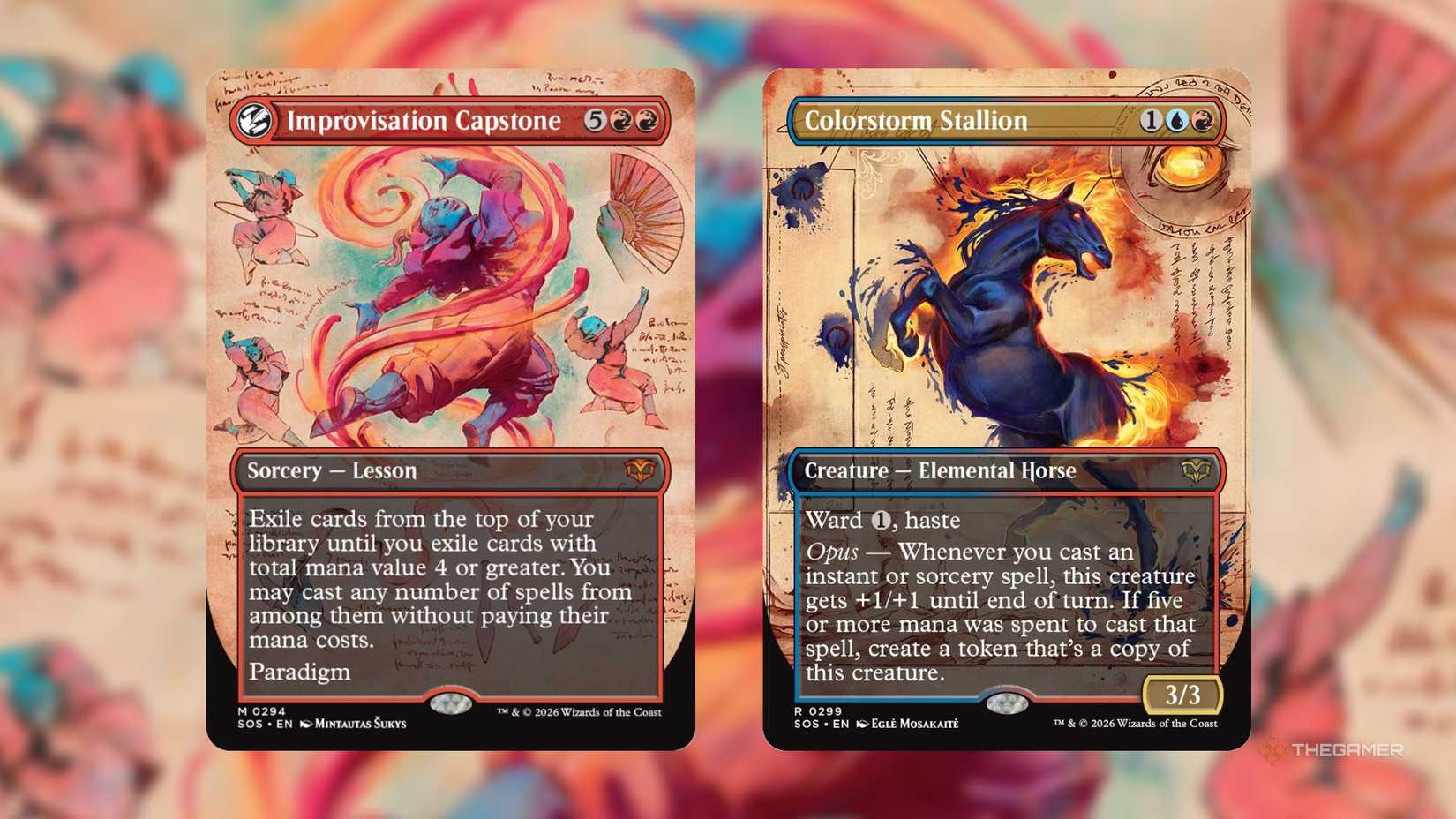 5 Best MTG Secrets Of Strixhaven Chase Cards