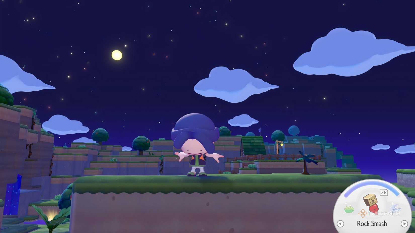 Bow emote in Pokemon Pokopia.