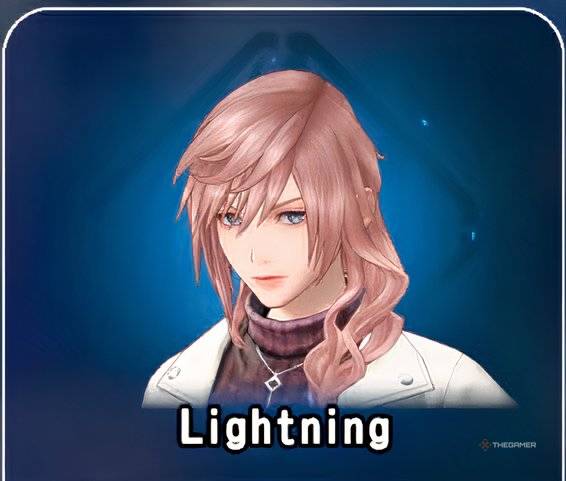 Lightning's profile picture in Dissidia Duellum Final Fantasy.