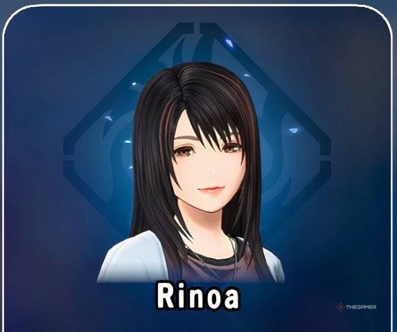 Rinoa profile picture in Dissidia Duellum Final Fantasy.