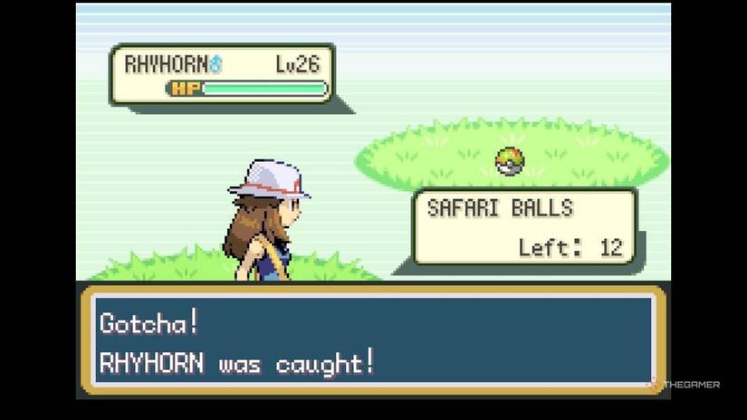 All Pokemon You Can Find In The Safari Zone In Pokemon FireRed & LeafGreen