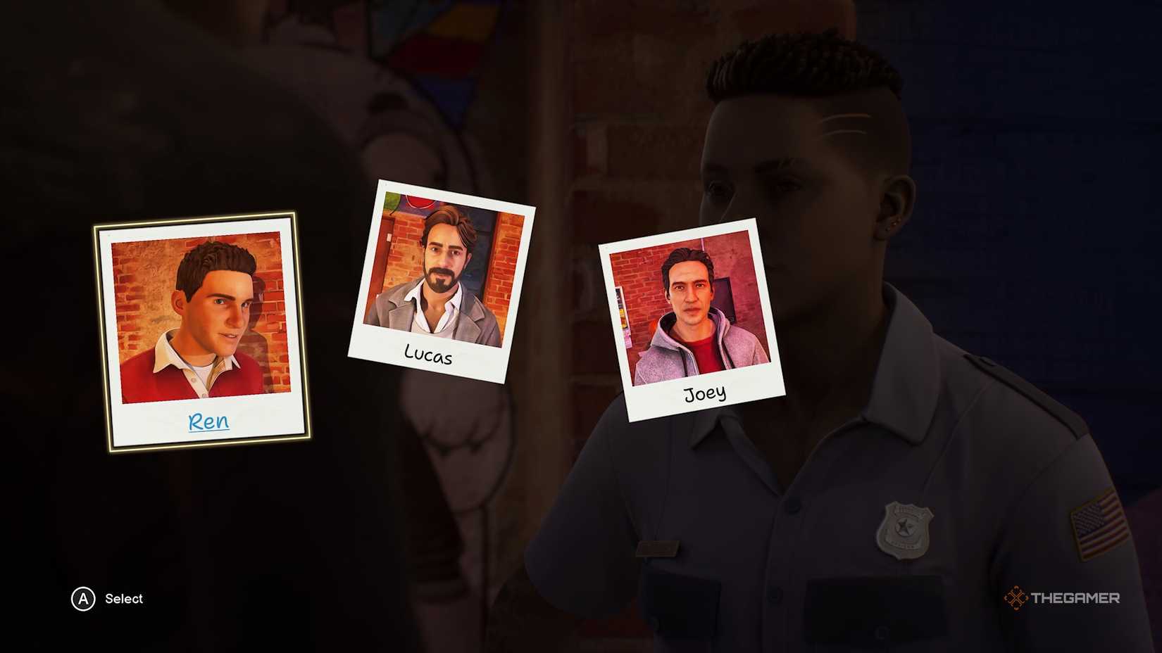 In Life is Strange Reunion, you choose between Ren, Lucas, and Joey to accuse them.