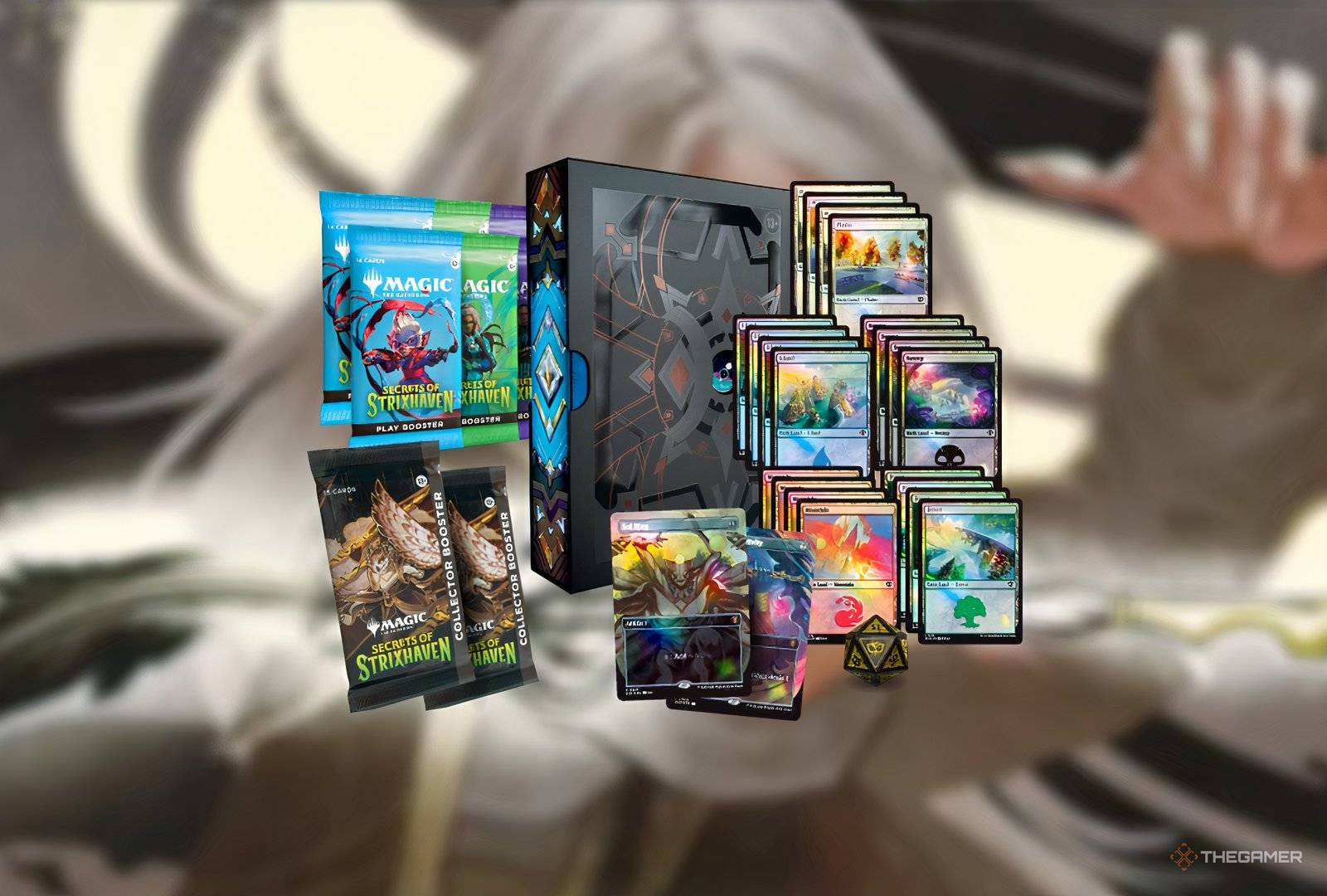 What Comes In The MTG Secrets Of Strixhaven Codex Bundle?