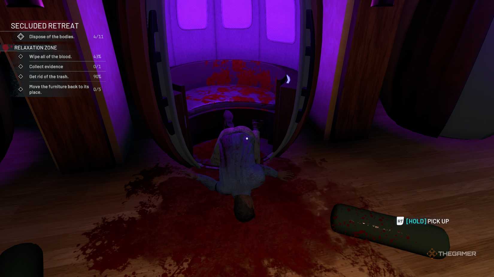 Complete Secluded Retreat Walkthrough In Crime Scene Cleaner Act 2