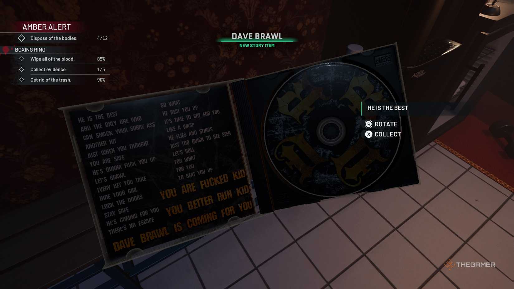 Crime Scene Cleaner CD 2.